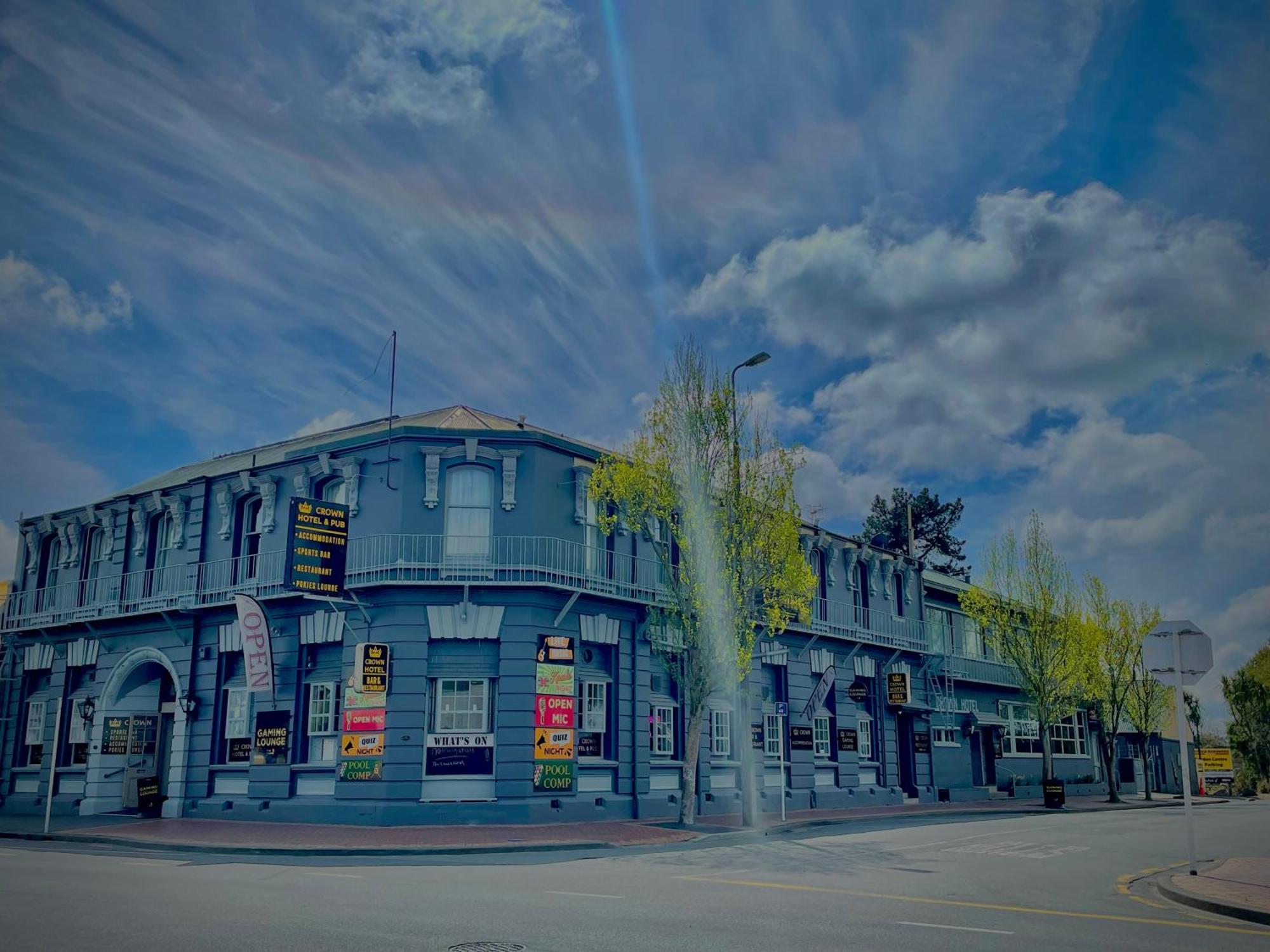 Geraldine Heritage Hotel Exterior photo